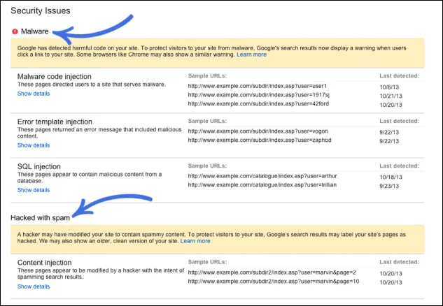 How to Know if You Need WordPress Malware Removal - Google security issues