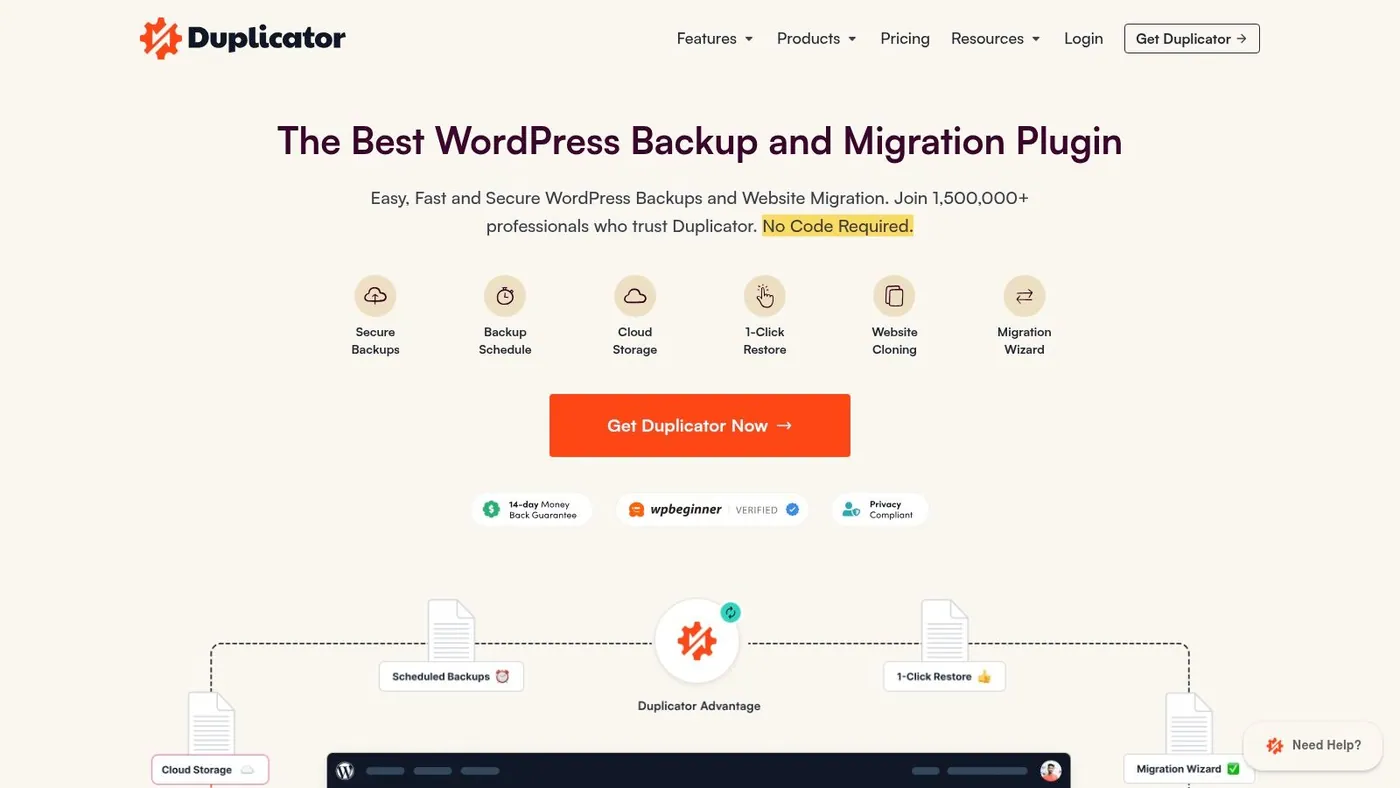 Duplicator Pro