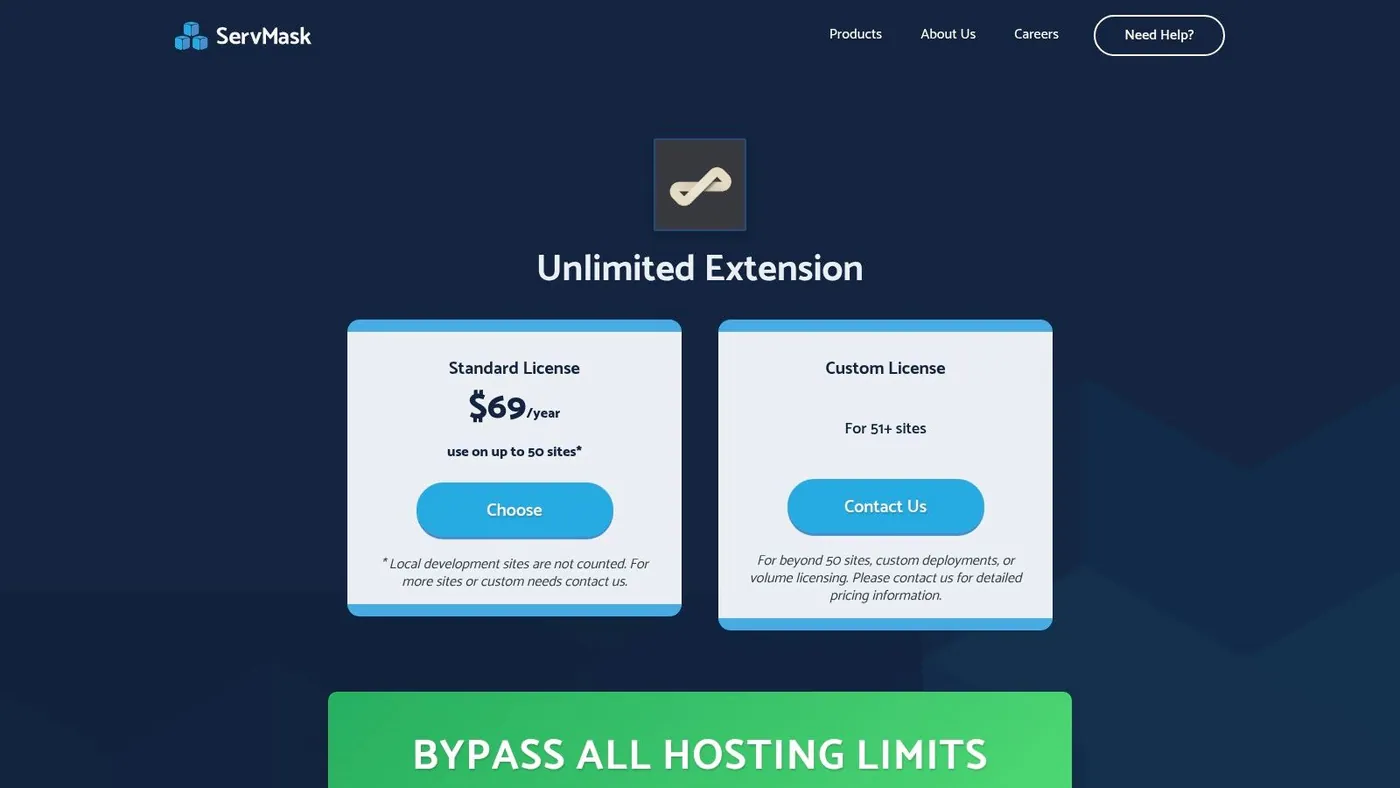 All-in-One WP Migration (Unlimited Extension)