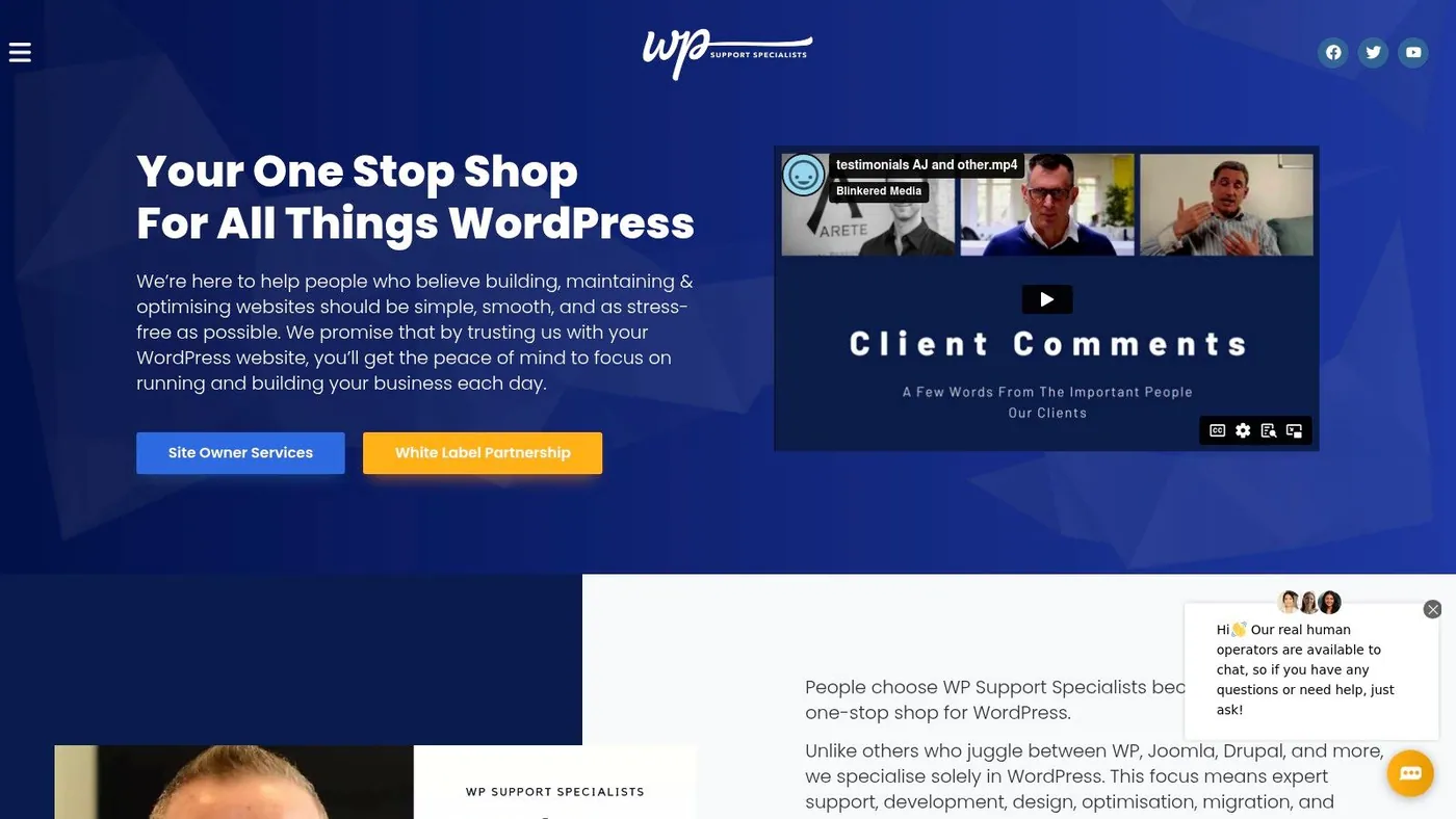 WP Support Specialists