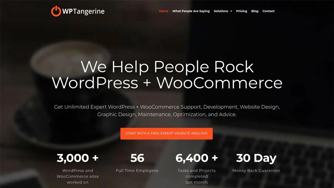 WP Tangerine