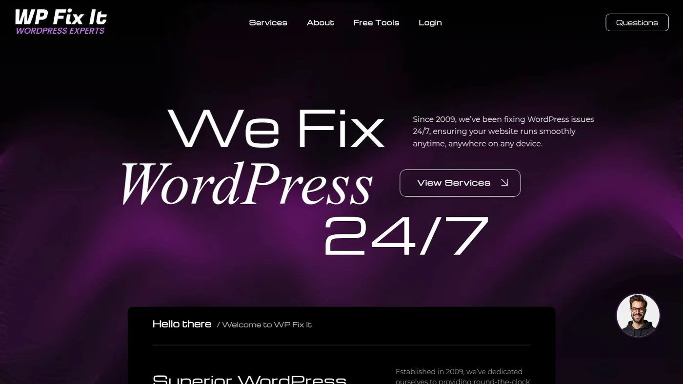 WP Fix It