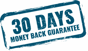30 days money back guarantee